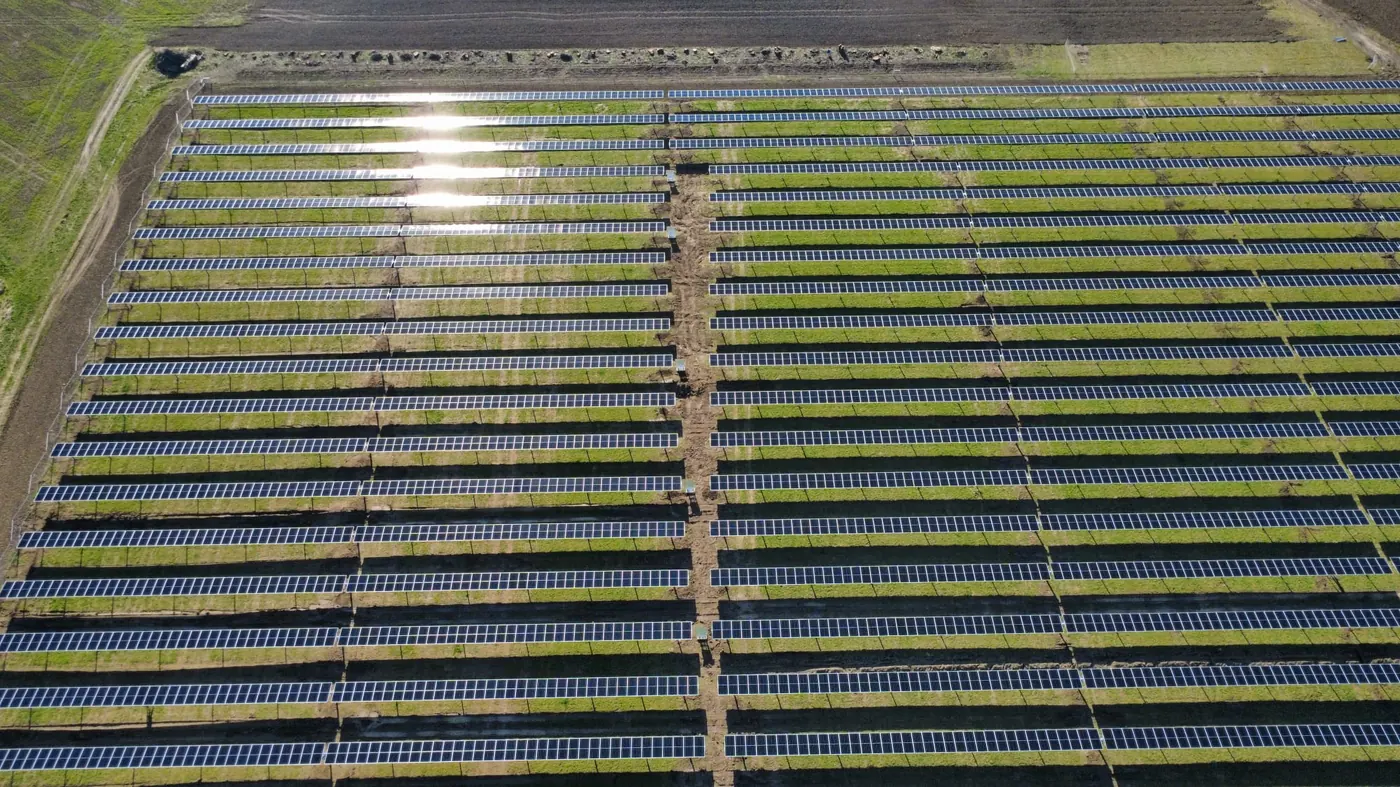 Agri-PV mit Trackern