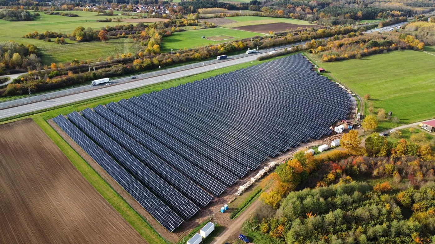 6 MW Solar Infrastructure in Nuremberg