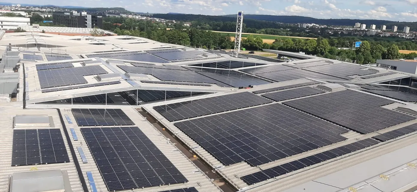 Fotovoltaico su coperture industriali